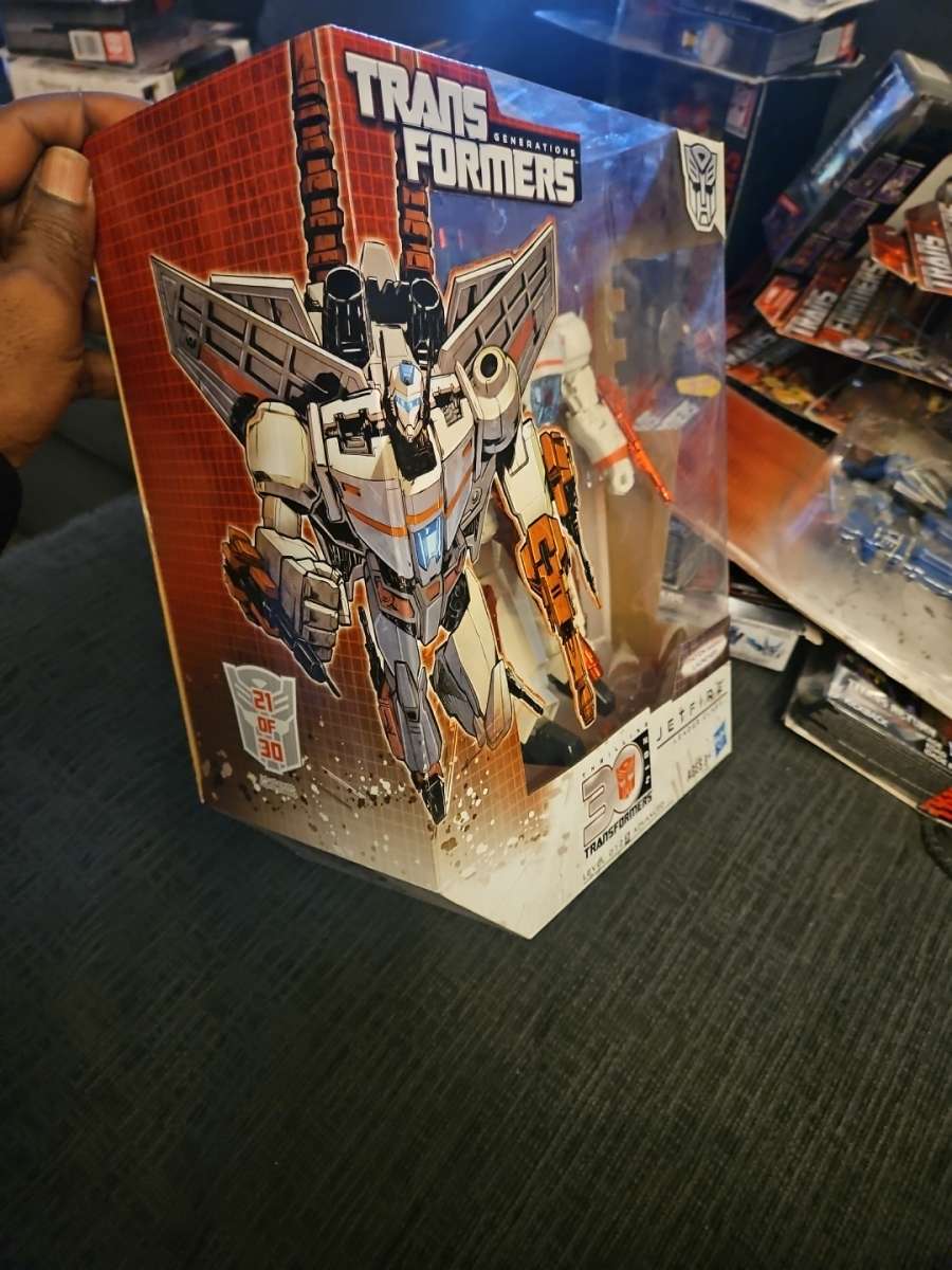 Transformers Generations Jetfire
