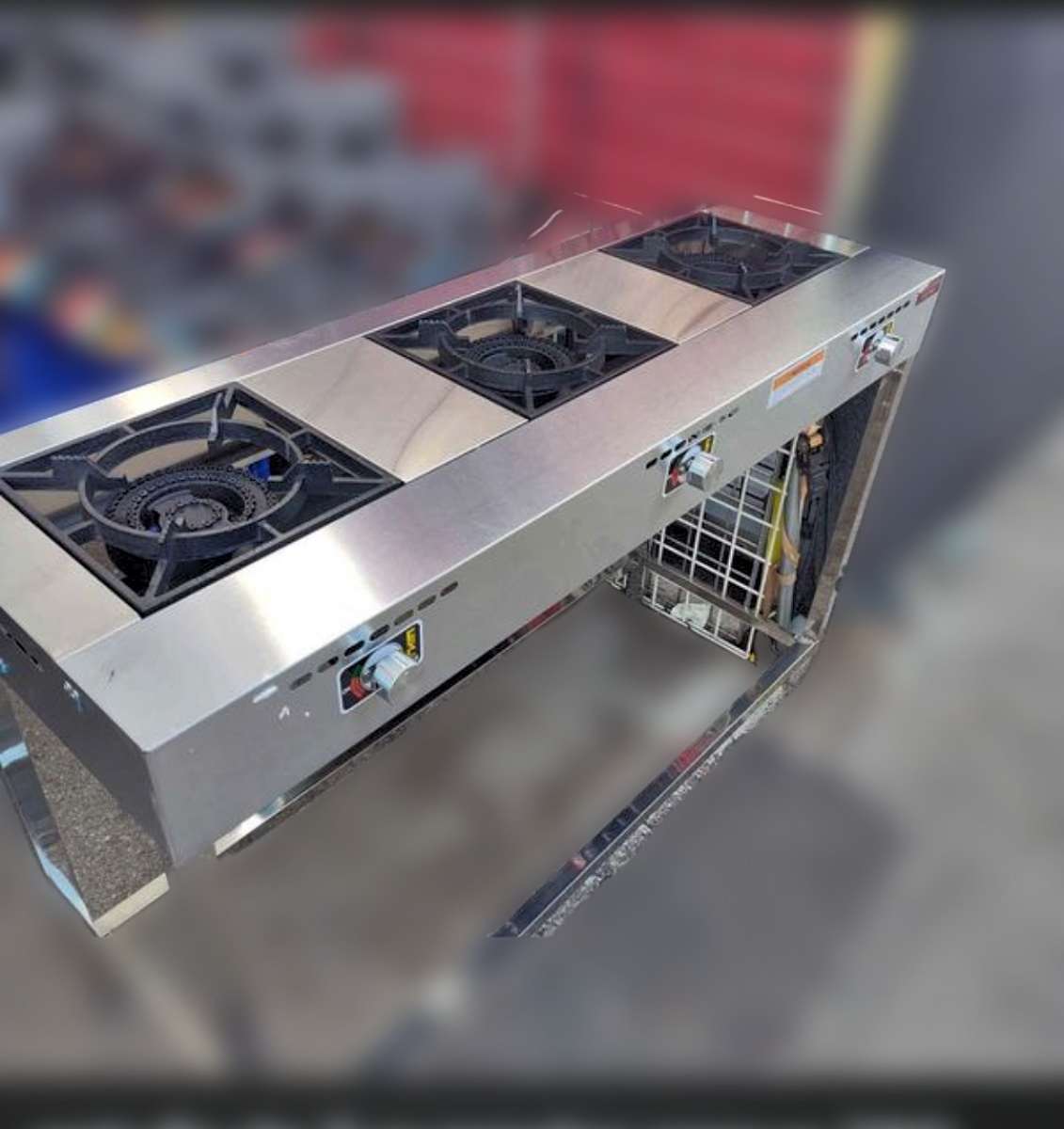 3 burner stove new never used must go 280