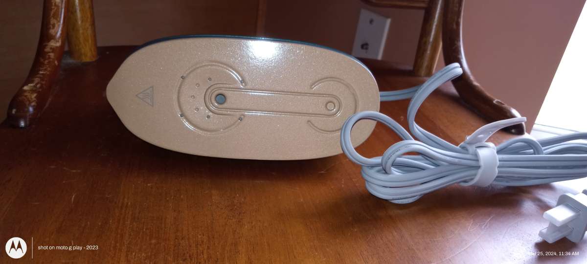 Salva Brand Duo press Steamer Iron