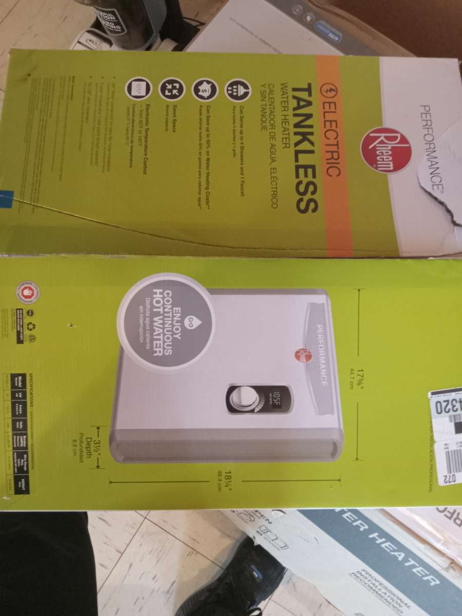 27 kw electric water heater