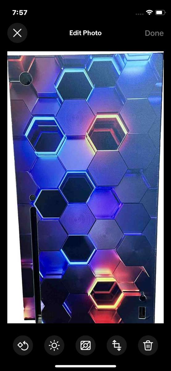 Xbox series X custom bundle