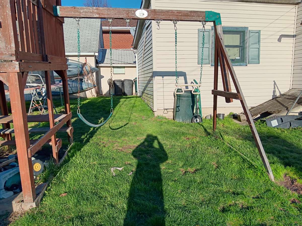 Complete kids playground