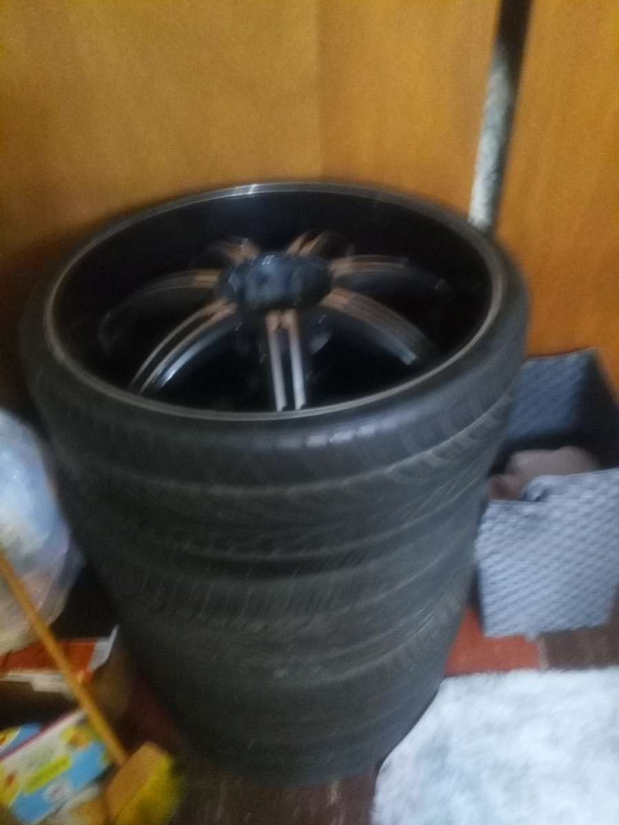 26s inch rims