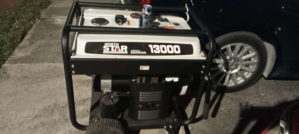 Honda north star generator