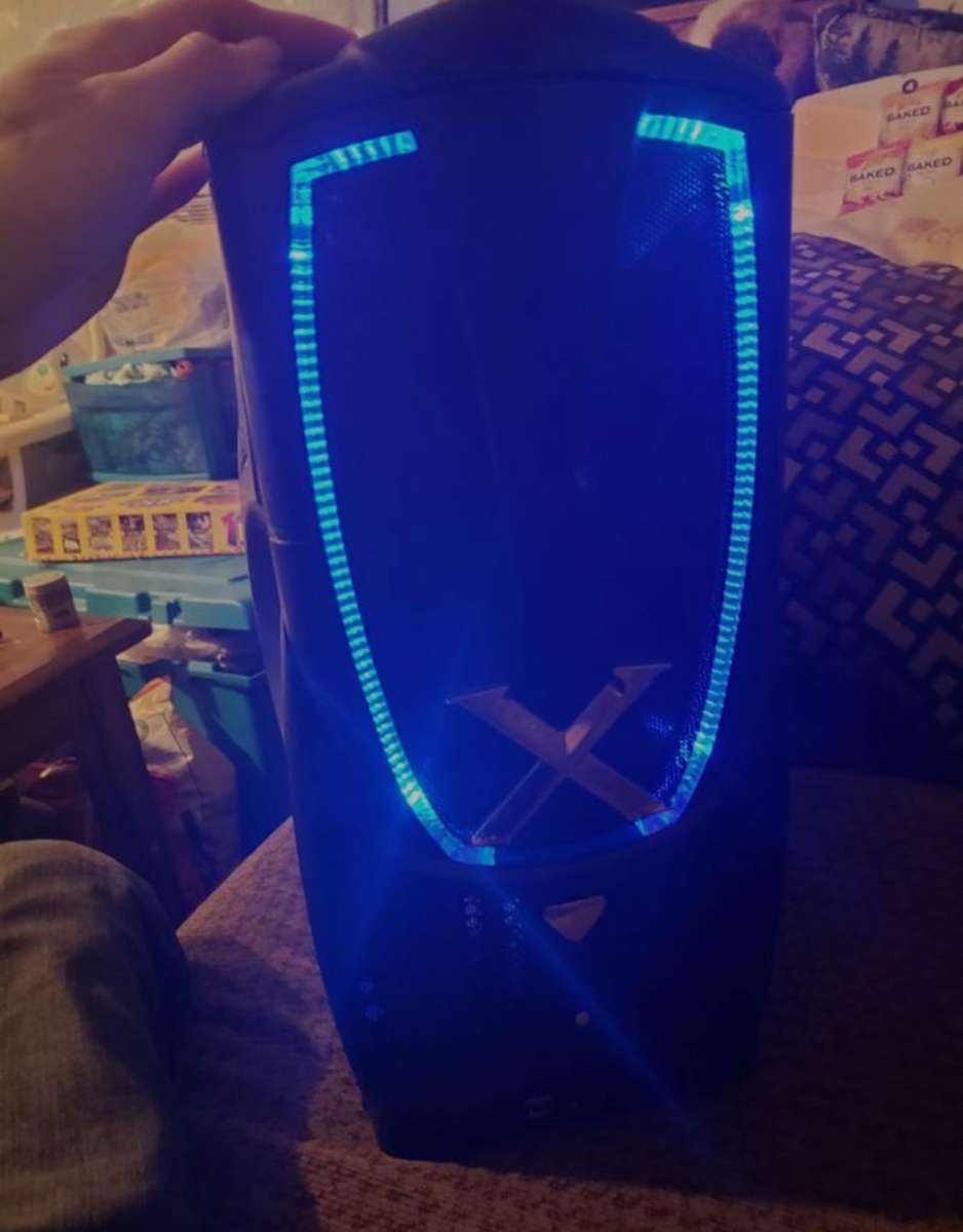 pc tower gaming case