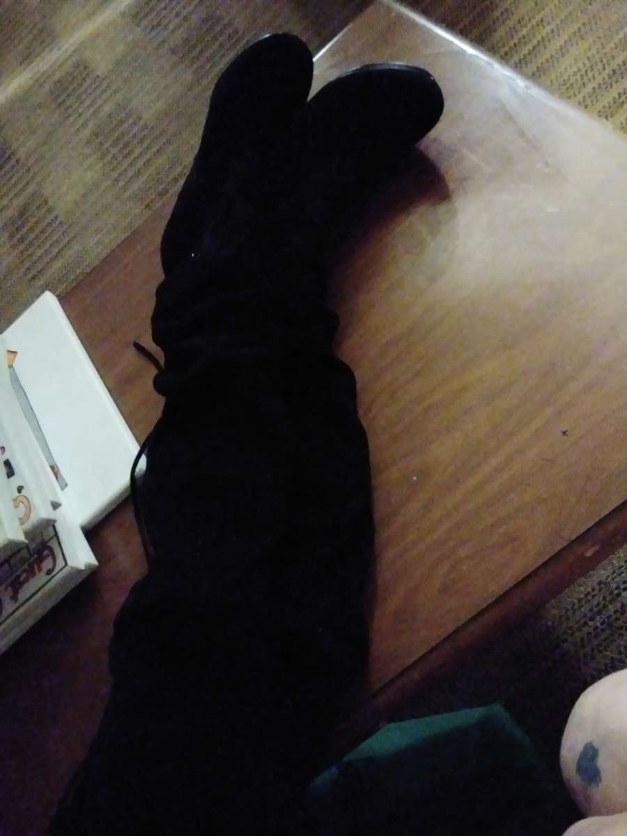 thigh high boots