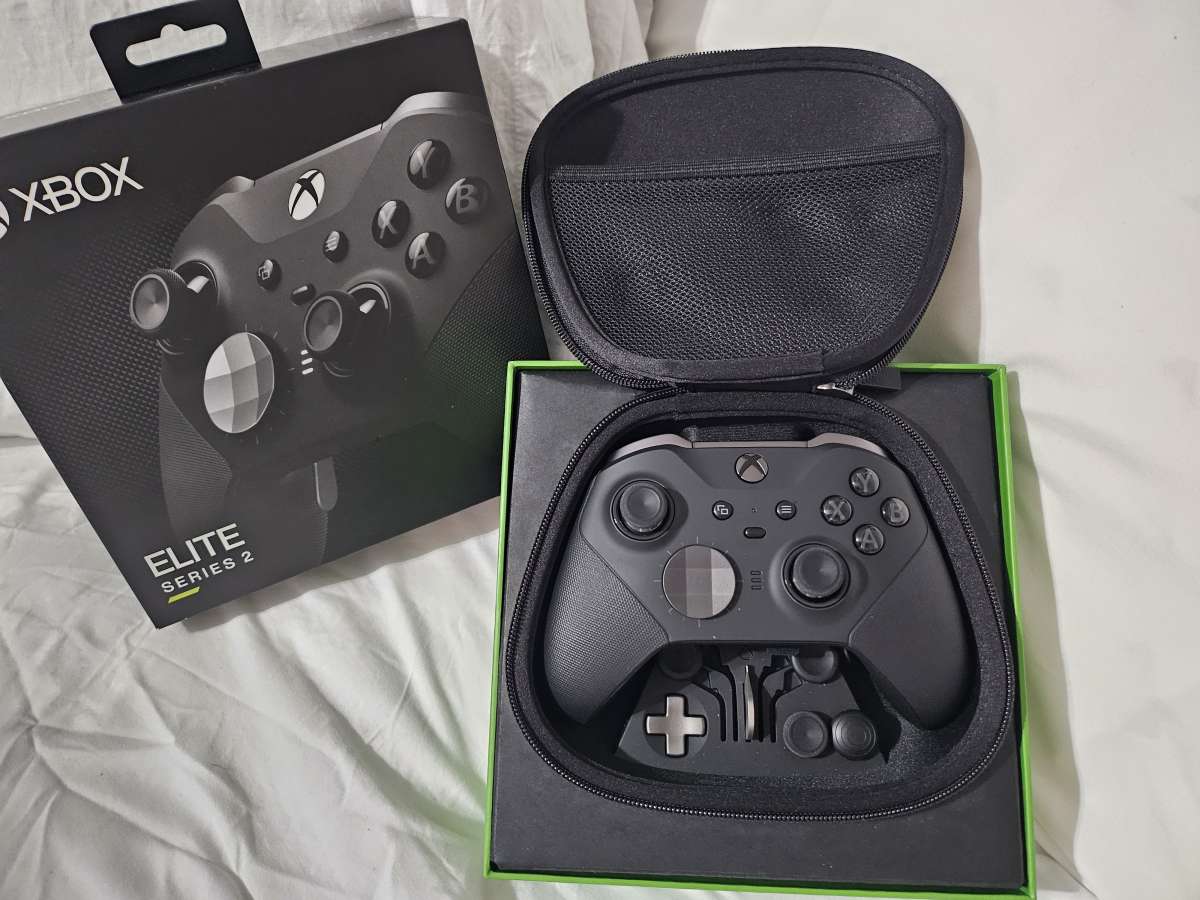 x box elite series 2 controller