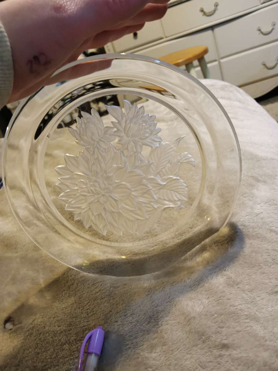 Crystal Plate