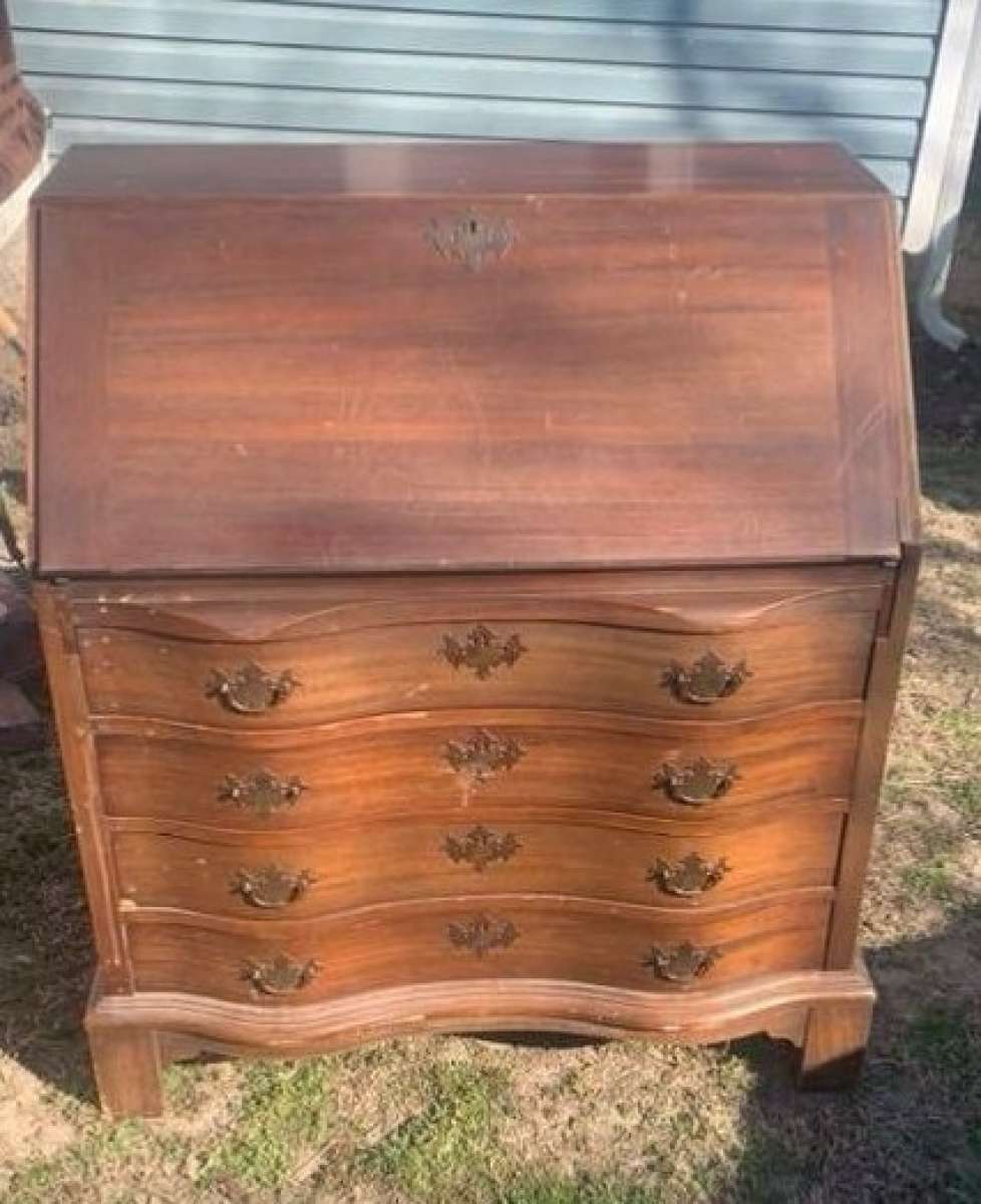 MADDOX SECRETARY DESK