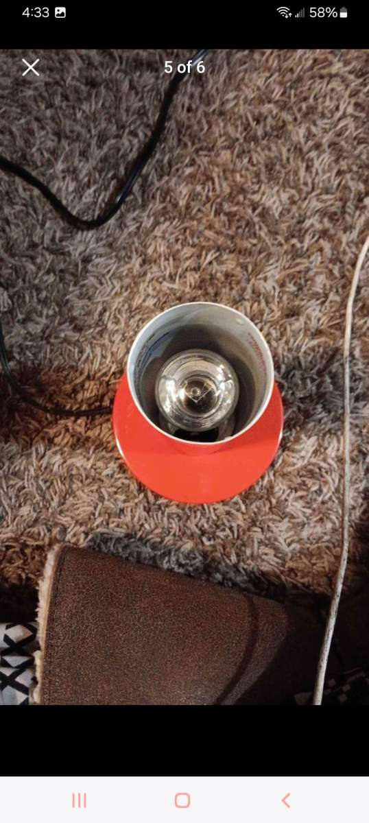 Harley Quinn lava lamp