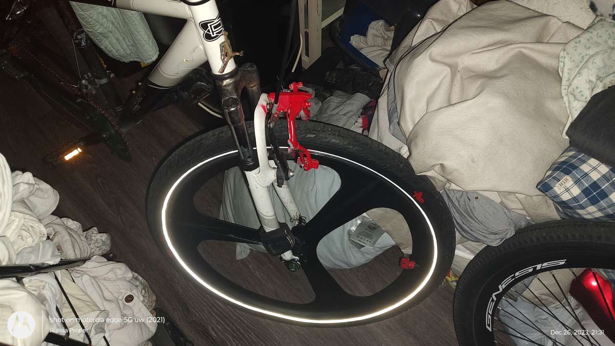 26 mountain bike with