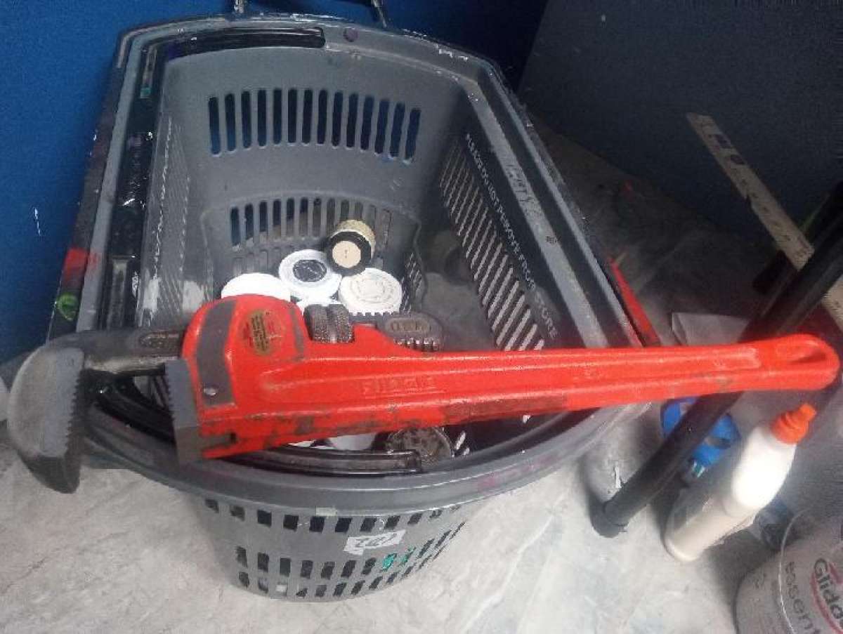 Ridgid Tripod Pipe Cutter