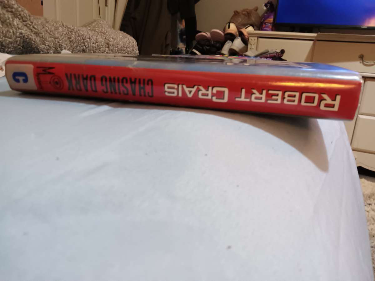 Book called Chasing Darkness by Robert  Crais