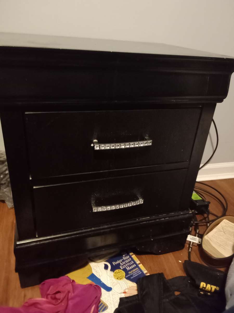 dresser and nightstand