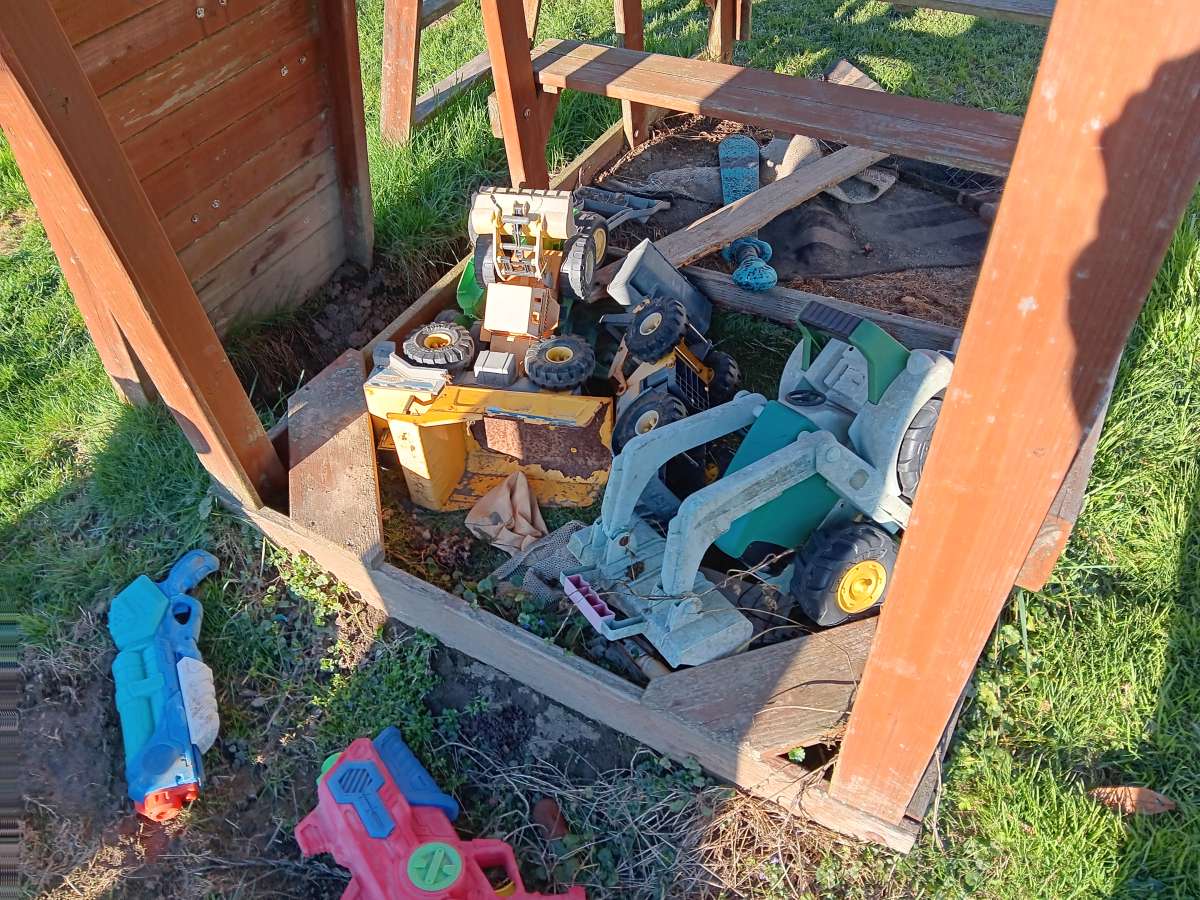 Complete kids playground