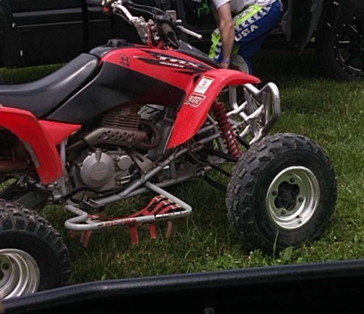 Honda 400ex 2005