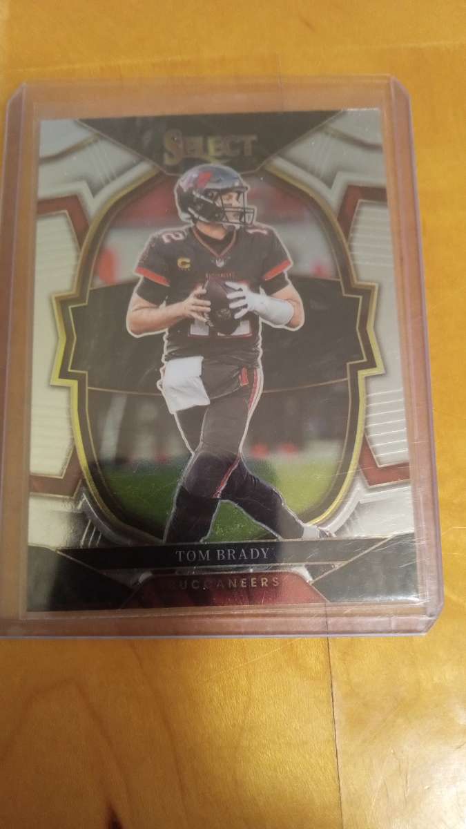 Tom Bradys Sports card lot