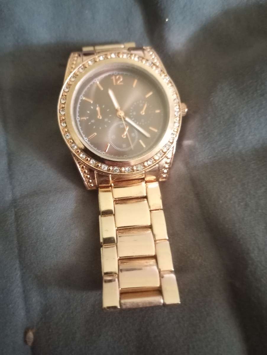 rose gold watch for women