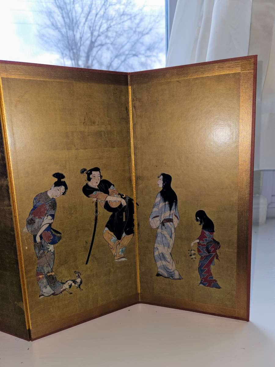 Japanese Foldout Artwork