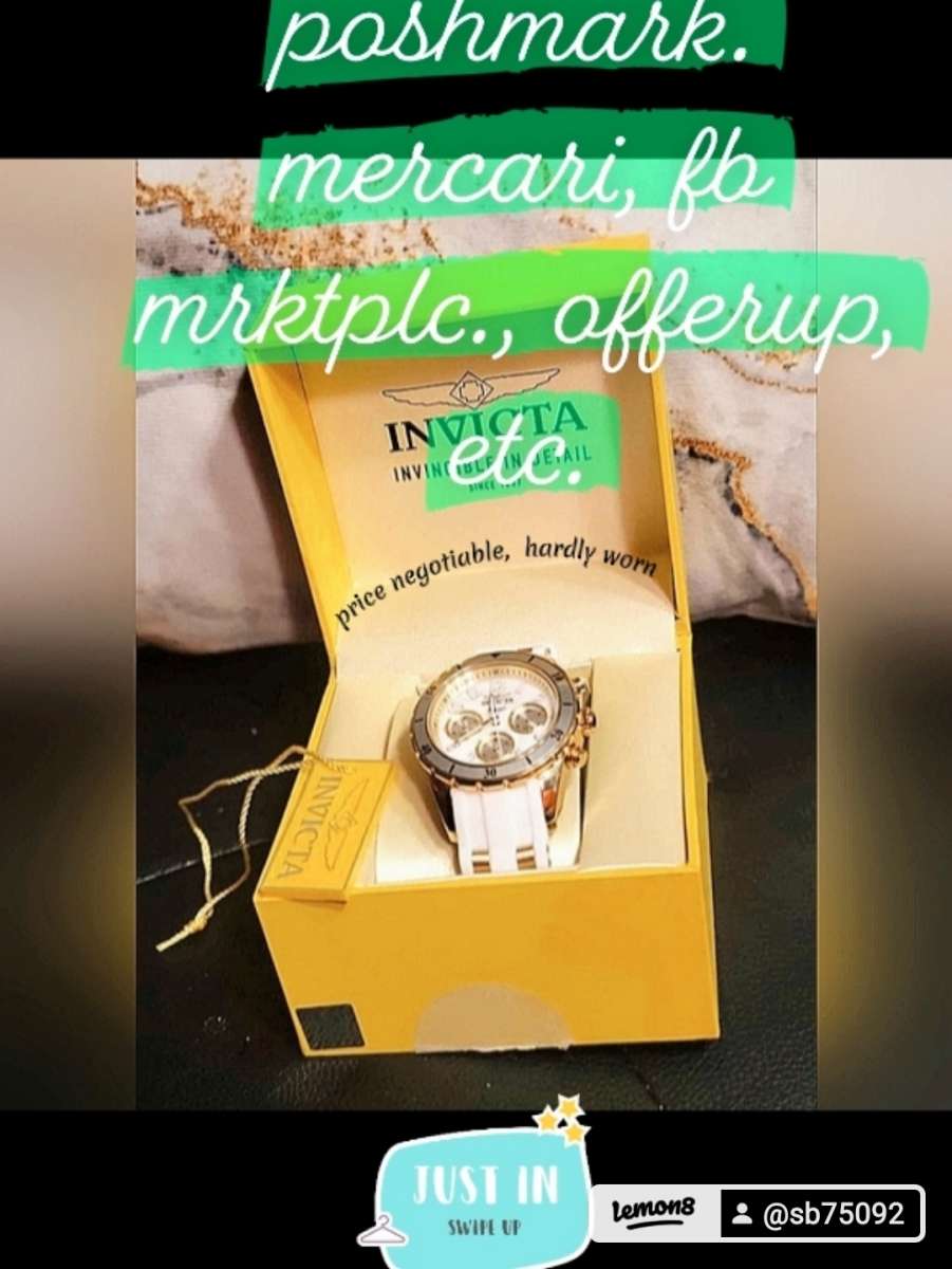 INVICTA angel collection watch