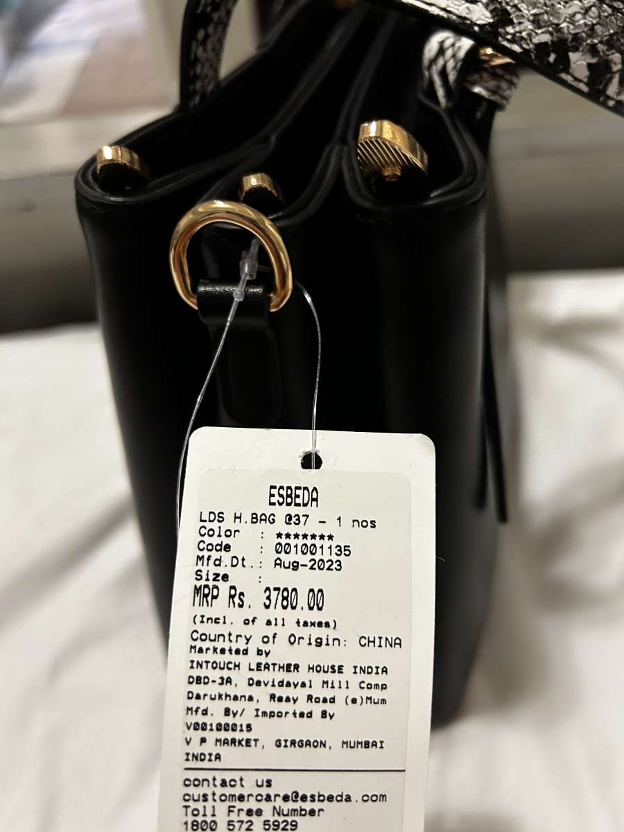 ESBEDA Black Handbag