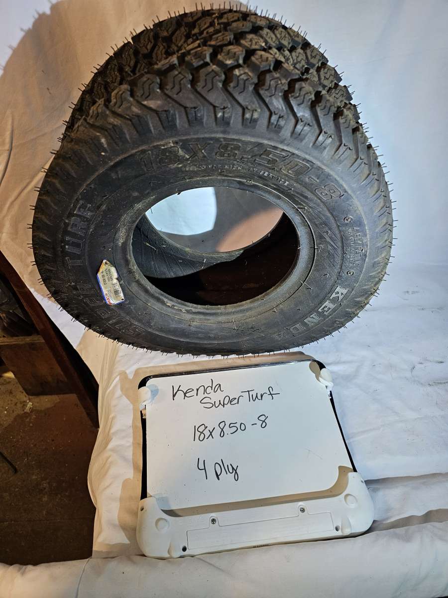 New tires various size