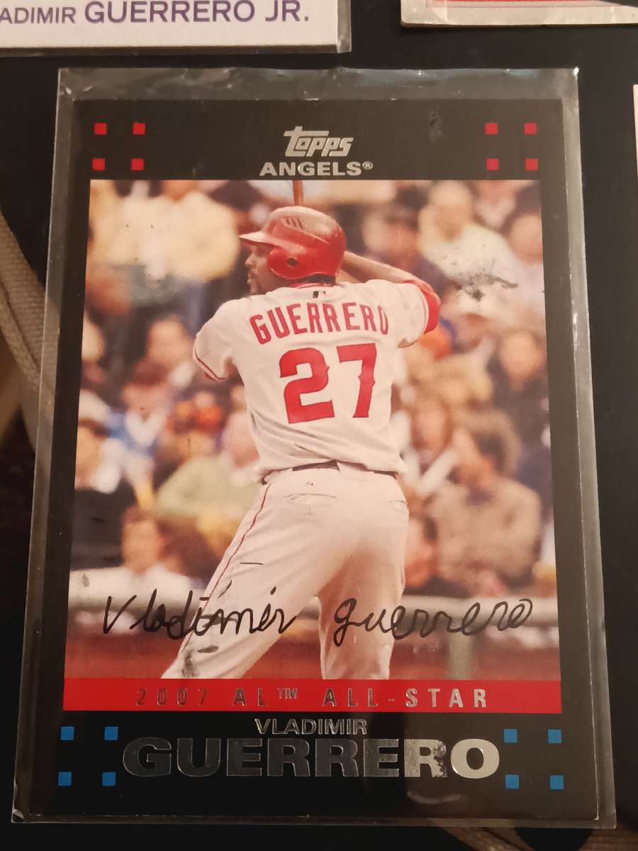 Vladimir Guerrero jr 18 card lot rookies ect