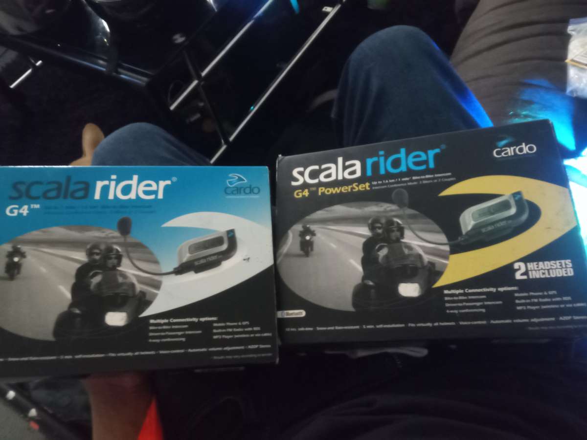 ScalaRiderG4 Headset