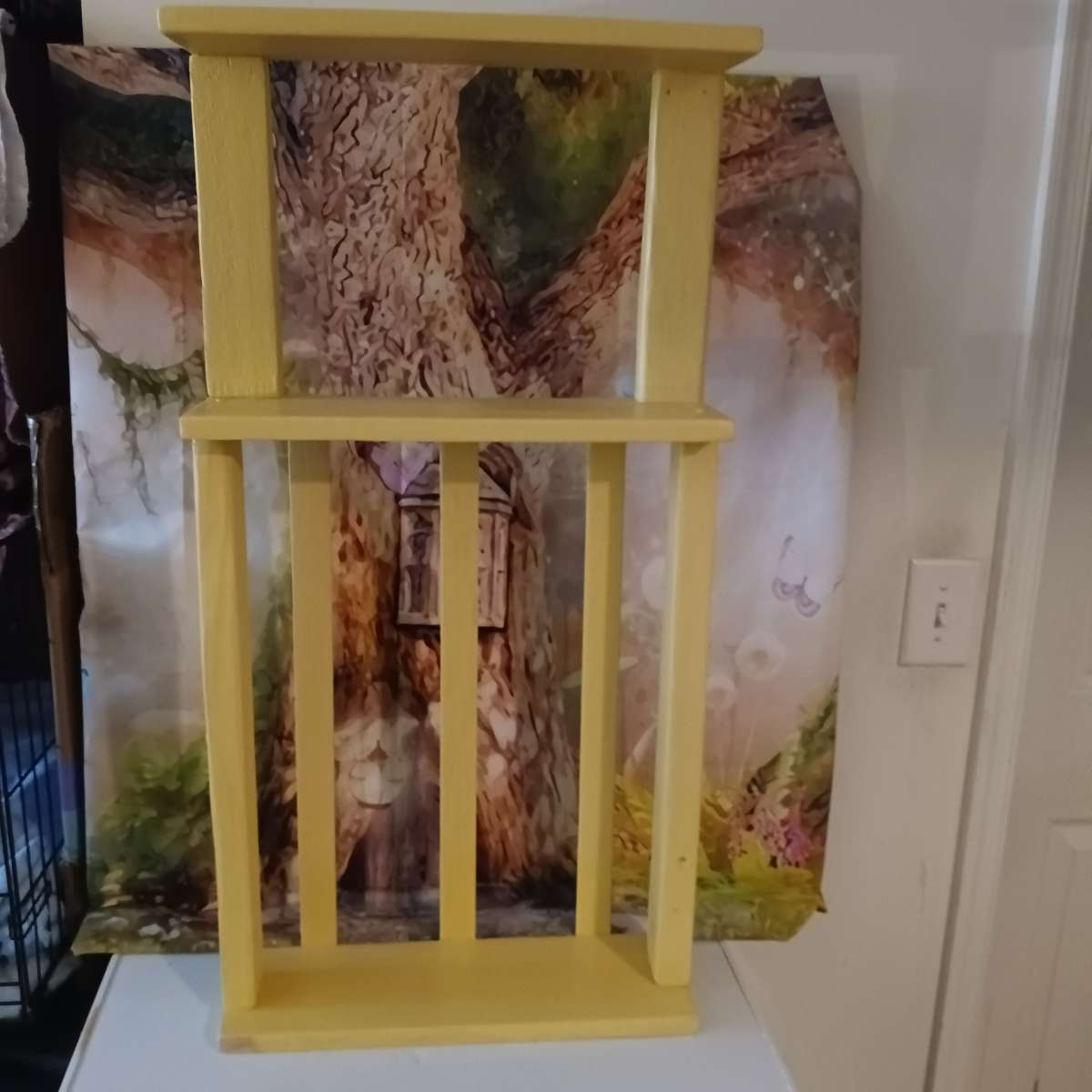 free standing cute shelf