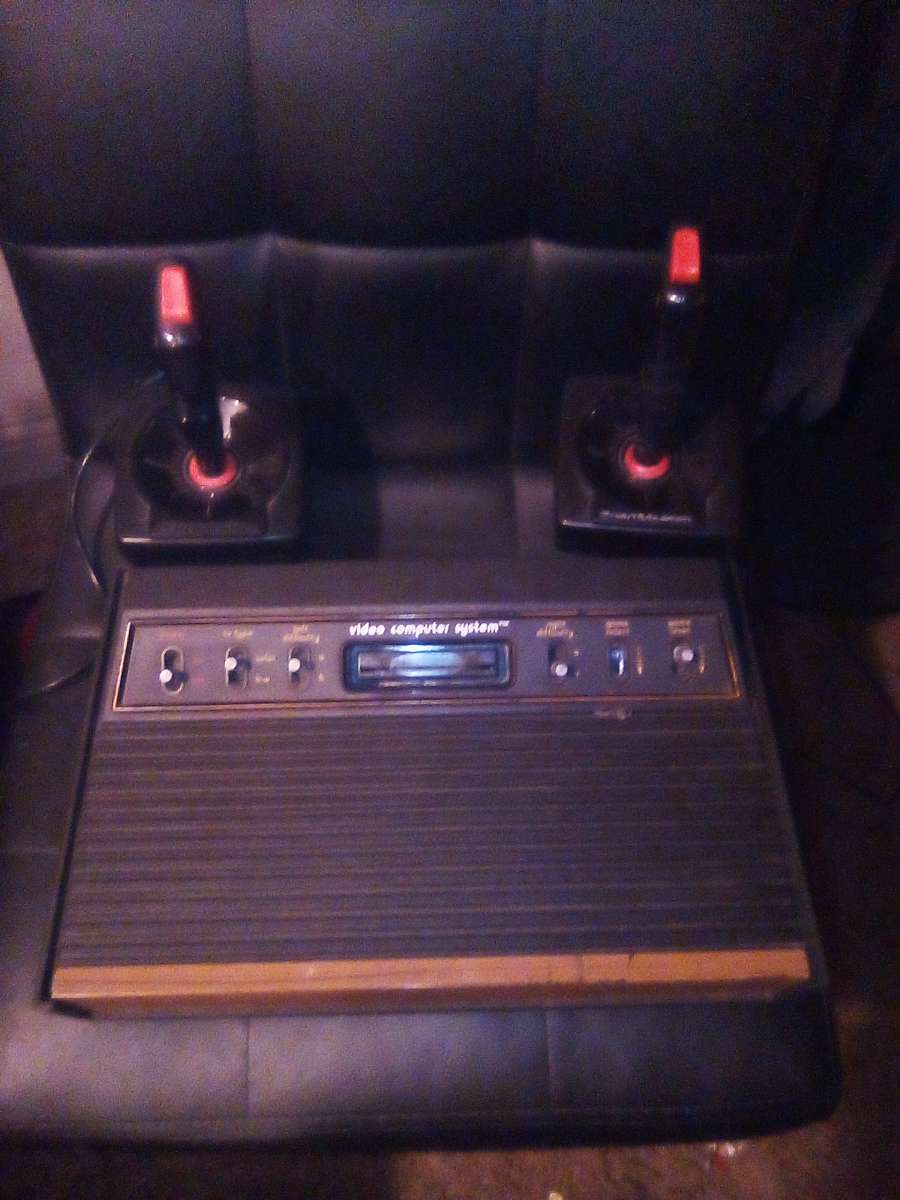 ATARI 2600 and games