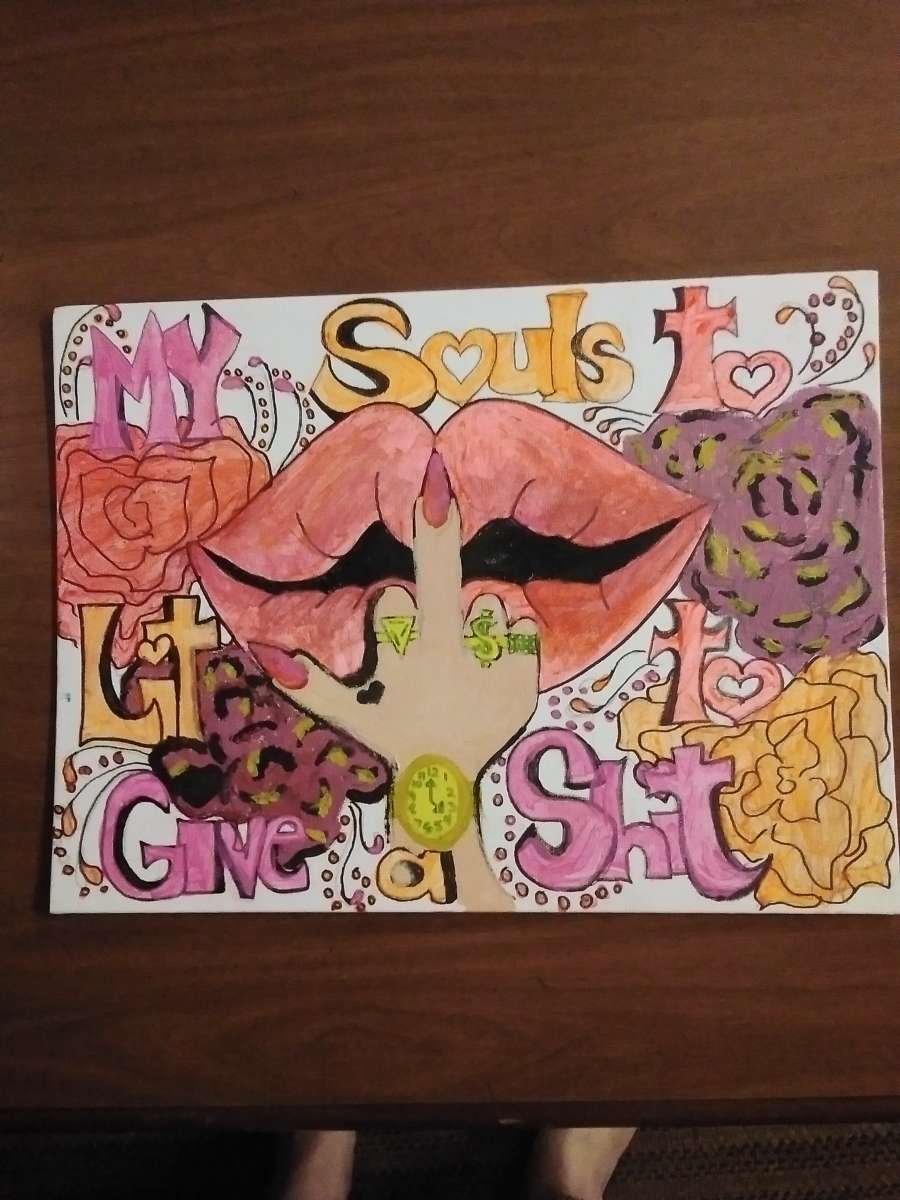 inspirational painting