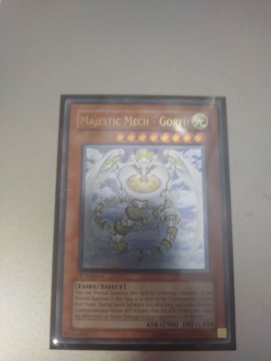 majestic mech goryu first edition ultimate rare