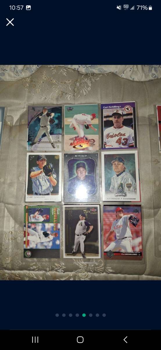 curt shilling cards
