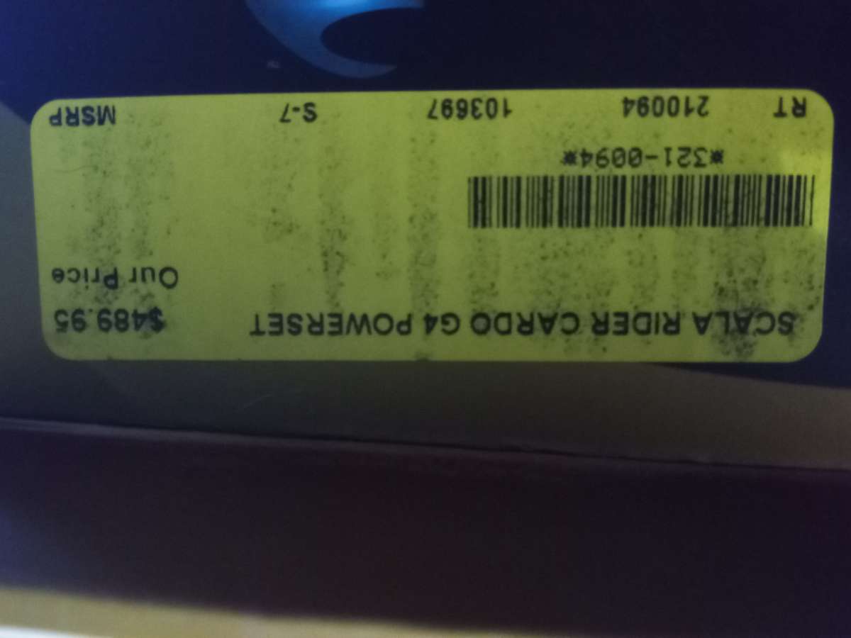 ScalaRiderG4 Headset