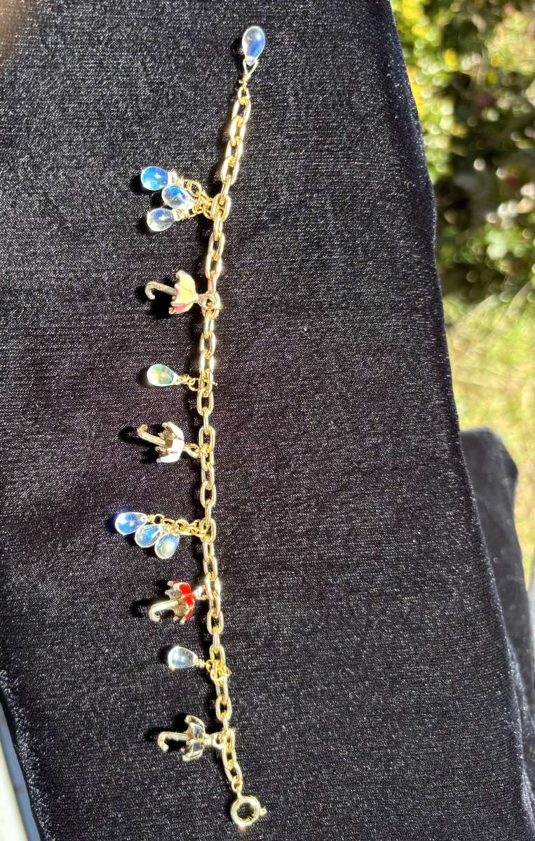 April showers bracelet