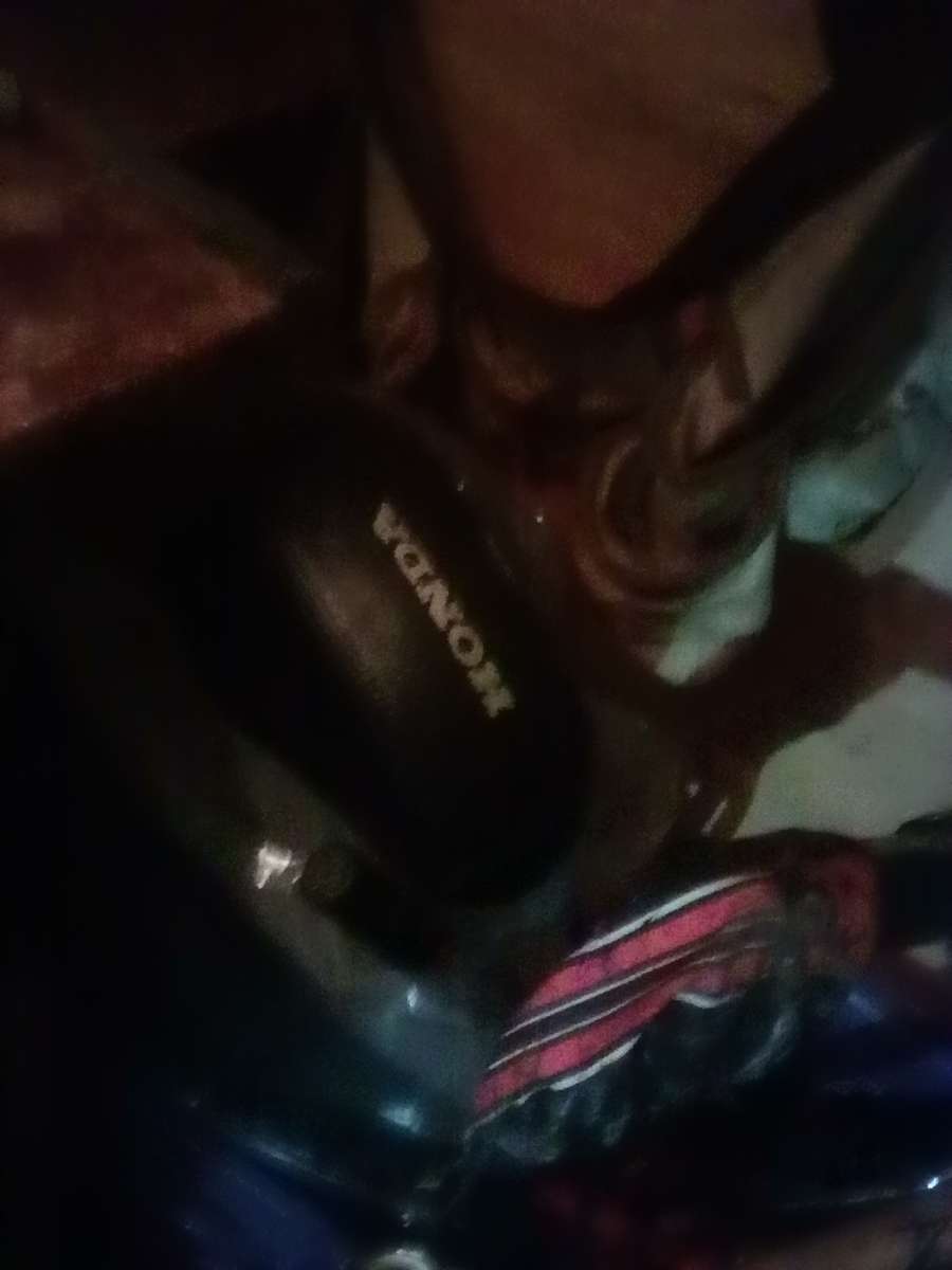 1999 Honda Shadow leather seat