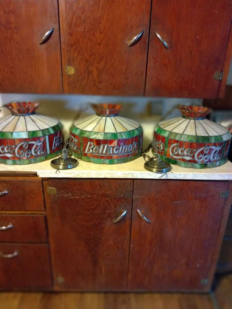 bellacinos Tiffany hanging lamps