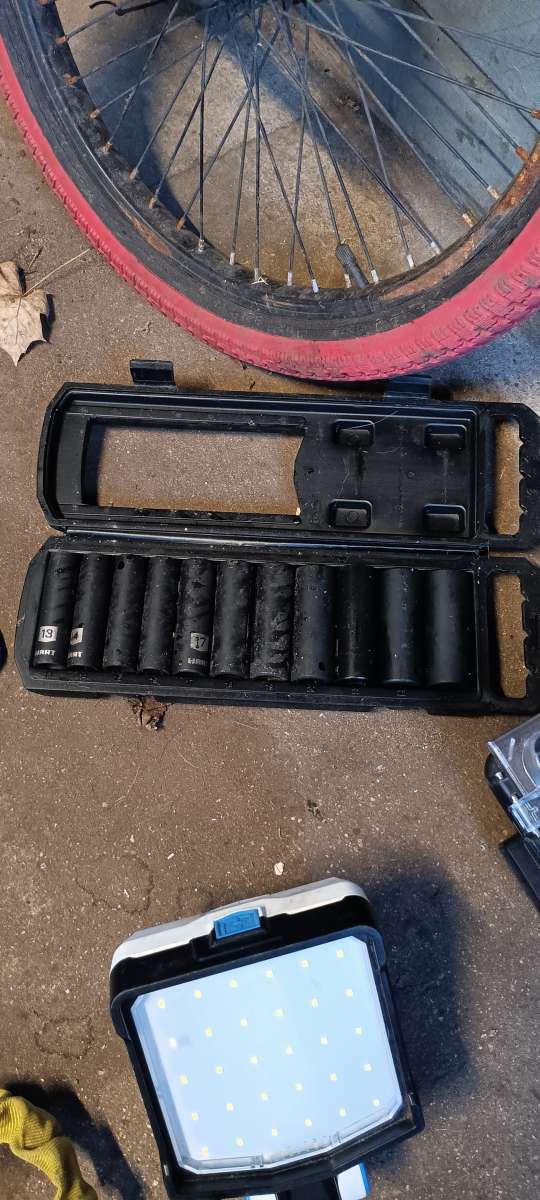 11pc hart socket set