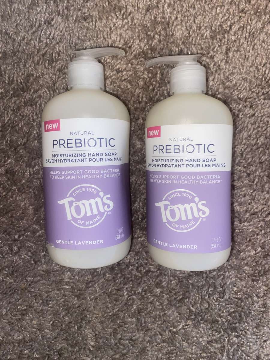 Toms Natural Prebiotic Hand Wash