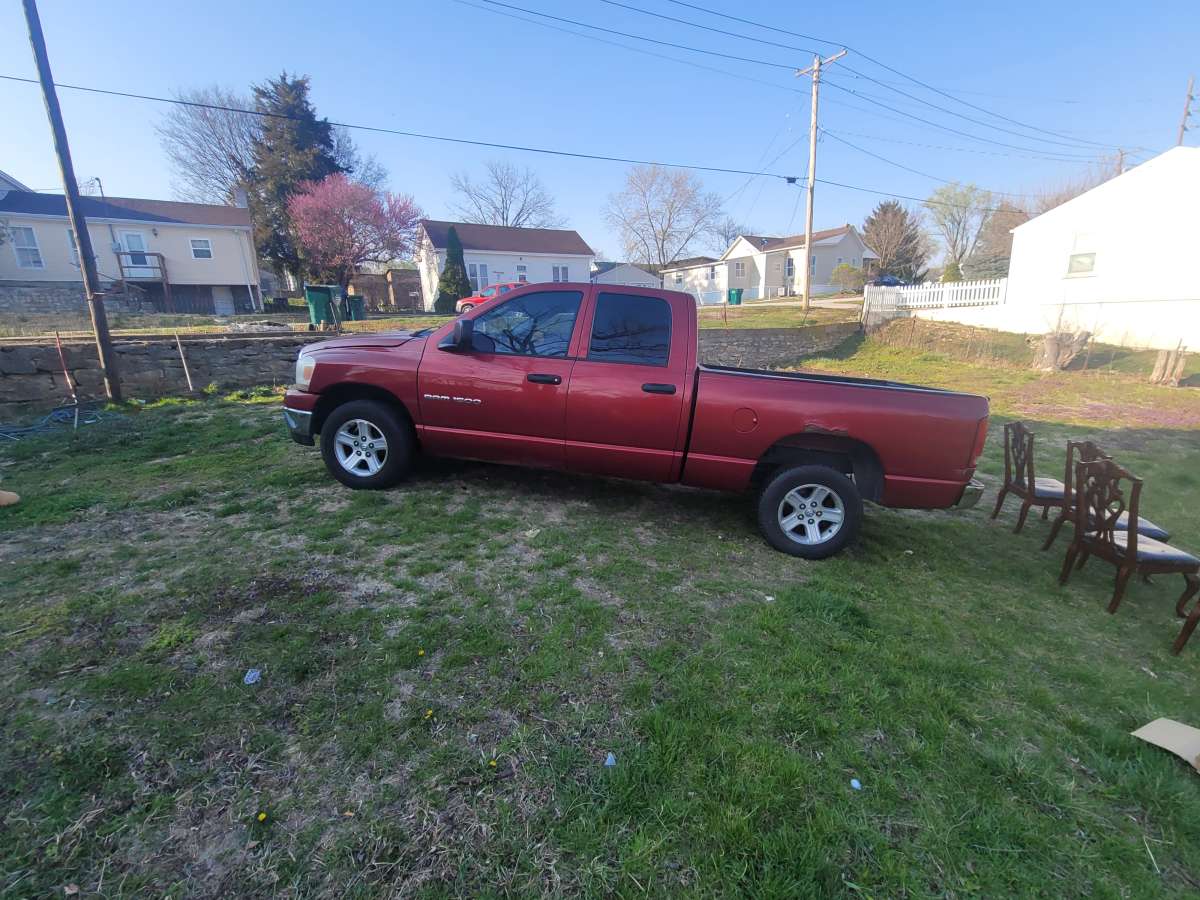 dodge ra 1500