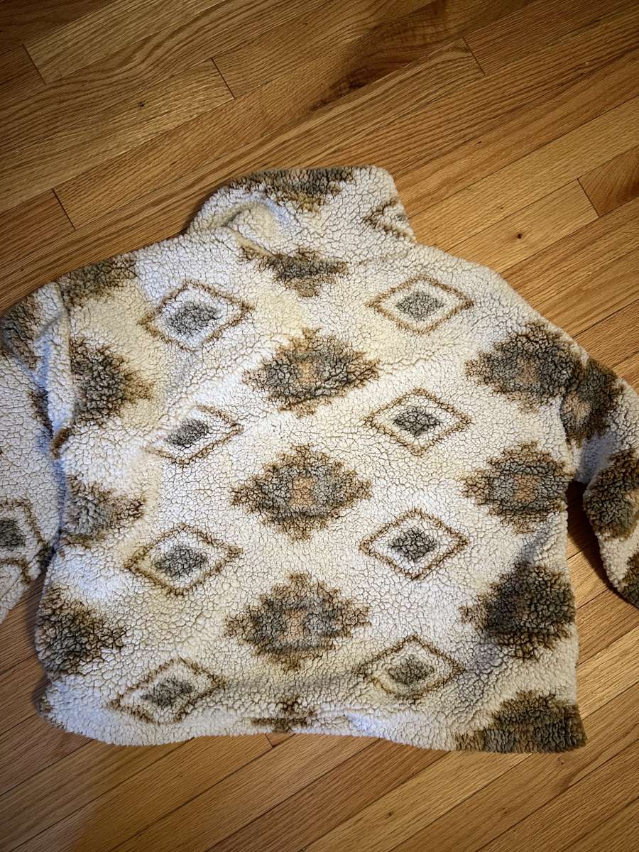 Thread of Supply fleece jacket