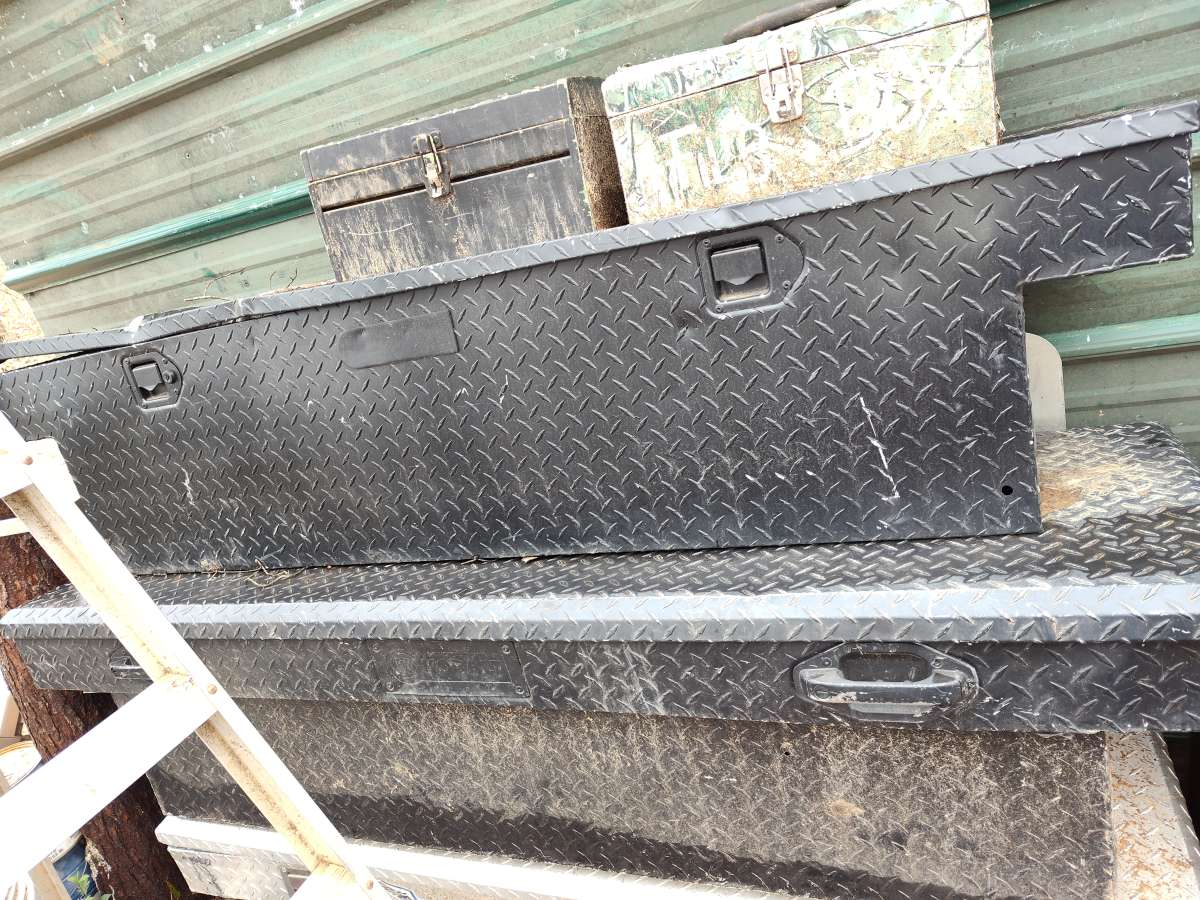 tool box for a truck