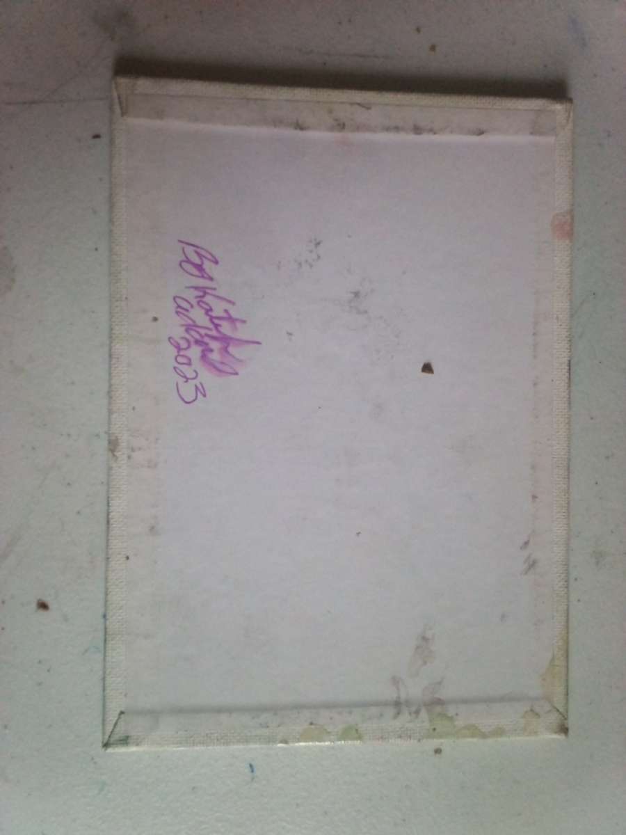 charcoal canvas drawing