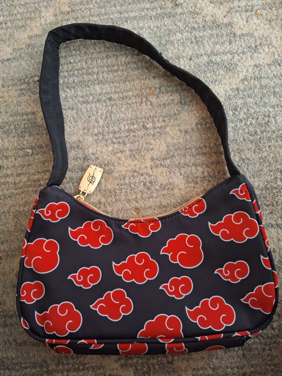 Naruto akatski mini purse