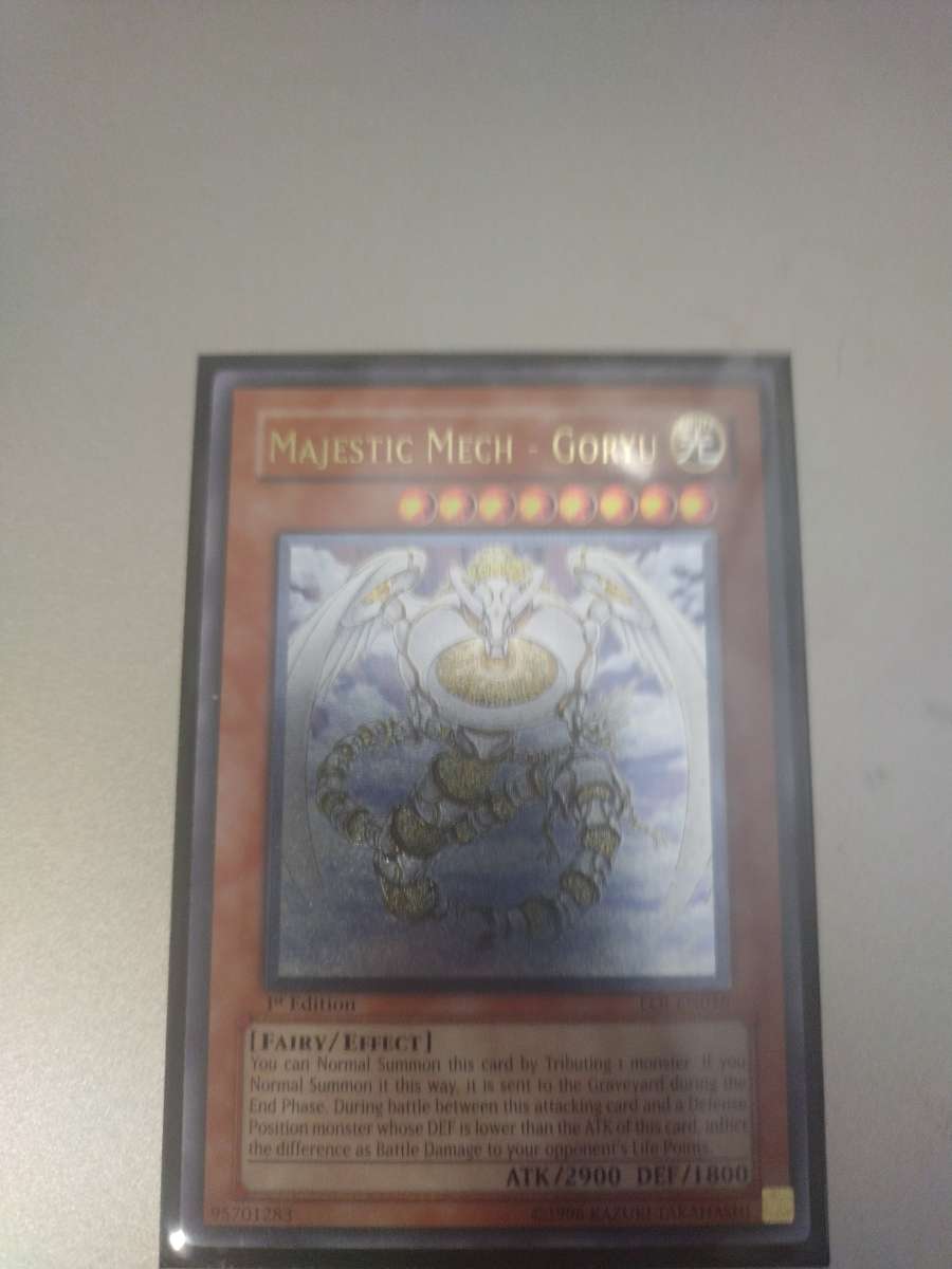 majestic mech goryu first edition ultimate rare