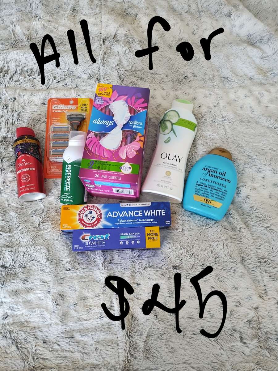 hygiene pkg men women