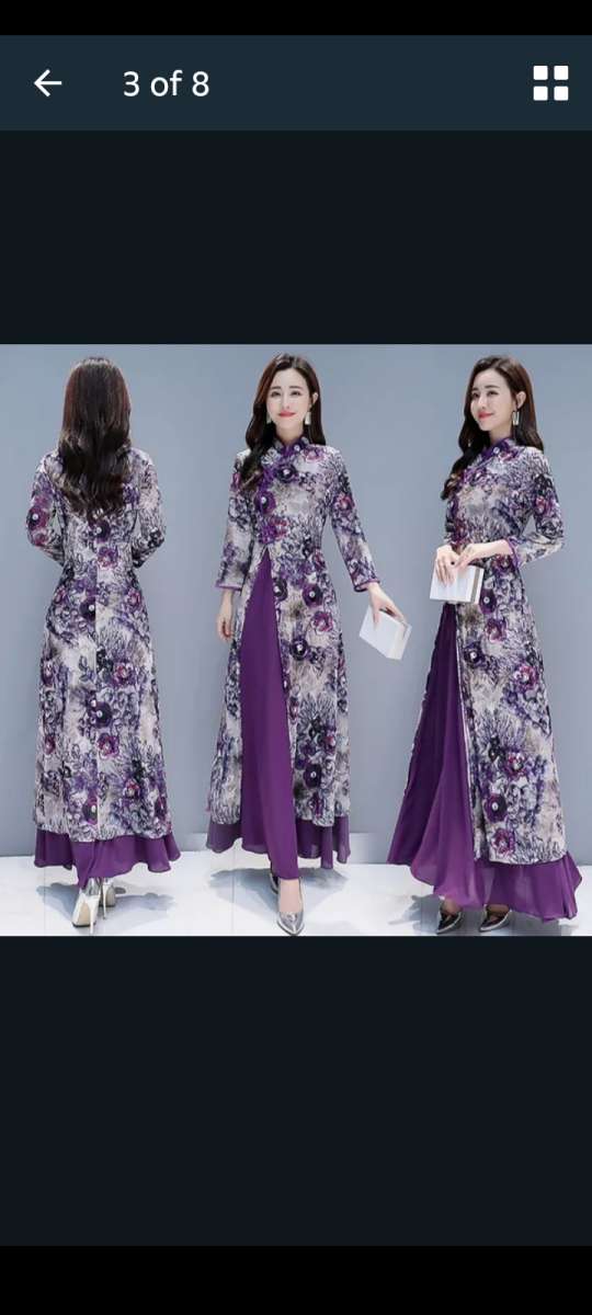 Traditional Asain Womens Outfit