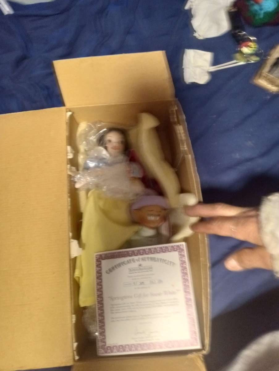 snow white doll