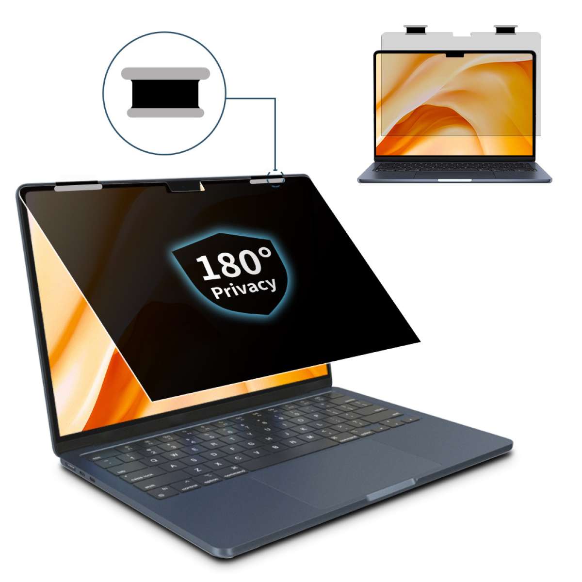 Brand new in packageEasy OnOff Removable360 Degree Privacy S