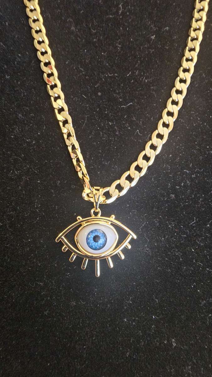 neckless with pedant 19 inch